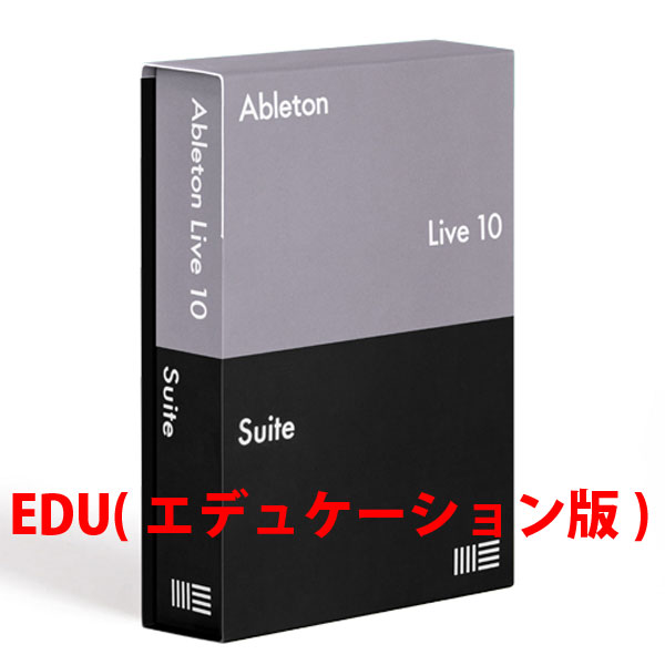 iڍ F ywI3~łIzAbleton/y\tgEFA/Ableton Live 10 Suite EDU(GfP[V)  iVALڗpł̔[iƂȂ܂BAbleton LTM Start Up Guidev[gItunecore`Pbgt