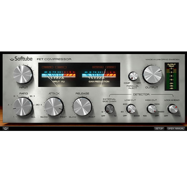 iڍ F Softube/vOC/FET Compressor