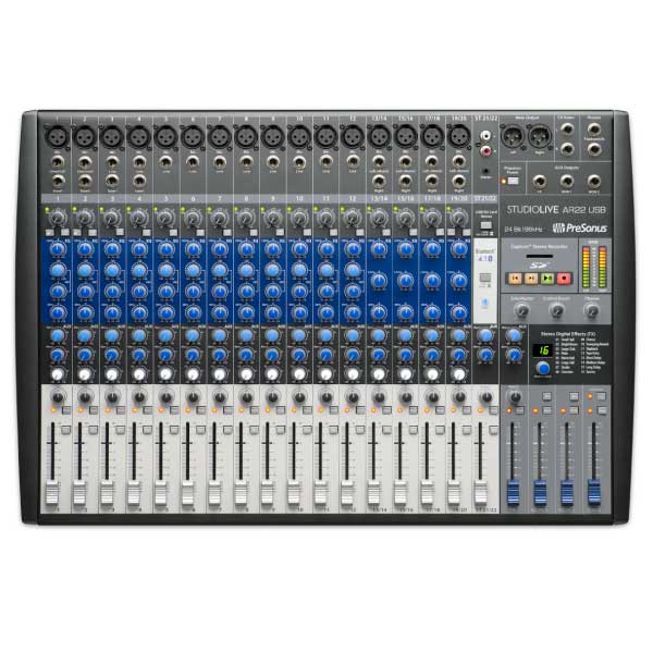 iڍ F PreSonus/~LT[/StudioLive AR22i22`lj