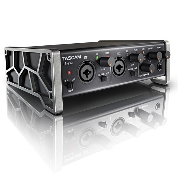 TASCAM ( タスカム )  US-2X2-CU