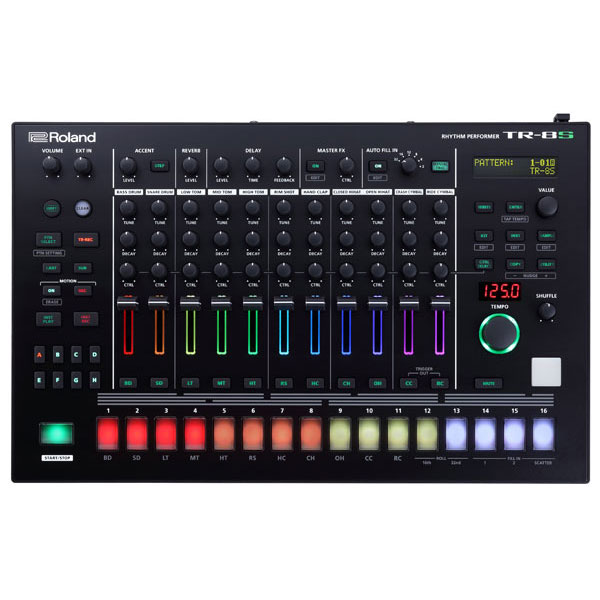 Roland AIRA series TR-8 ドラムマシン リズムマシンAIRAseriesTR_8