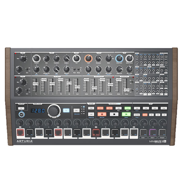 ARTURIAのクリエイティブなシンセサイザーMINIBRUTE 2Sをご紹介 ARTURIAのクリエイティブなシンセサイザーMINIBRUTE 2Sをご紹介
