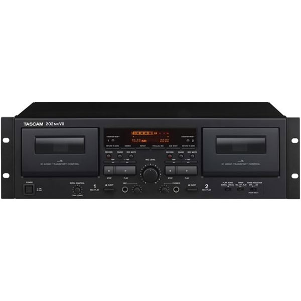 <br>TASCAM タスカム/ダブルカセットデッキ/202MKVII/1840104/ピュアオーディオ/Bランク/84