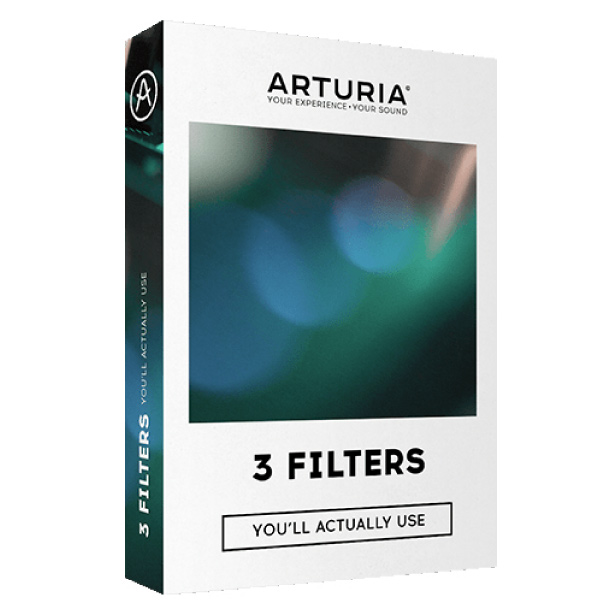 iڍ F ARTURIA/vOC/3 FILTERS