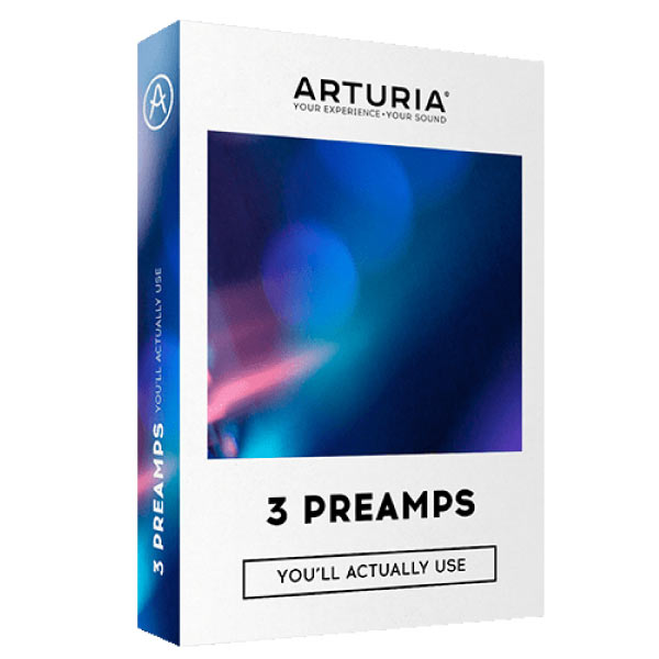 iڍ F ARTURIA/vOC/3 PREAMPS