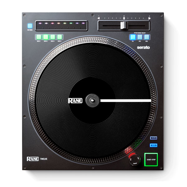 商品詳細 ： RANE/Serato DJ Pro対応DJコントローラー/TWELVE