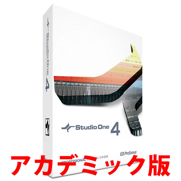 iڍ F PreSonus/y\tg/STUDIO ONE 4 Professional@AJf~bN