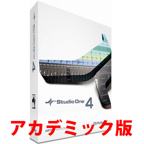 iڍ F PreSonus/y\tg/STUDIO ONE 4 Artist AJf~bN