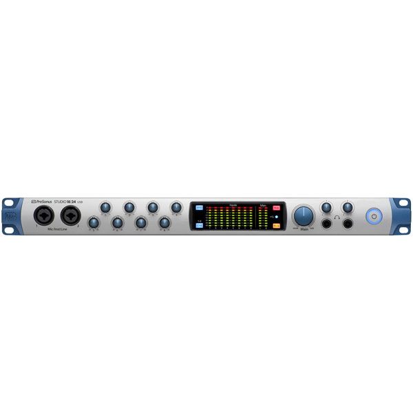 iڍ F PreSonus/I[fBIC^[tFCX/Studio 18|24