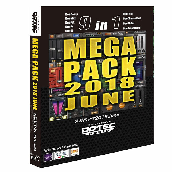 iڍ F DOTEC-AUDIO/vOCpbN/MEGA PACK 2018 June