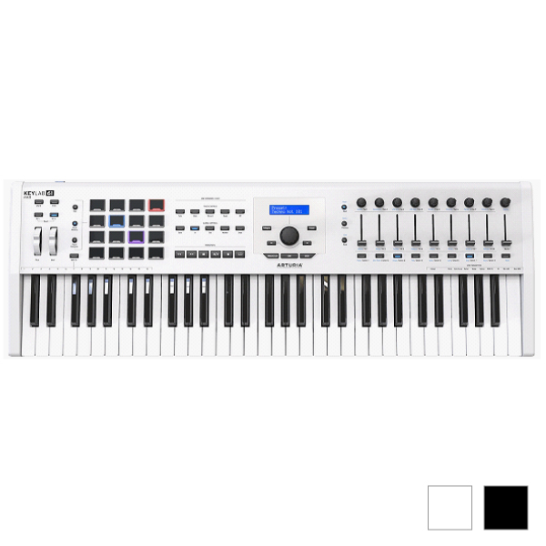 Arturia KEYLAB MKII MK2 61鍵盤 ブラック機材入れ替えの為出品いたします