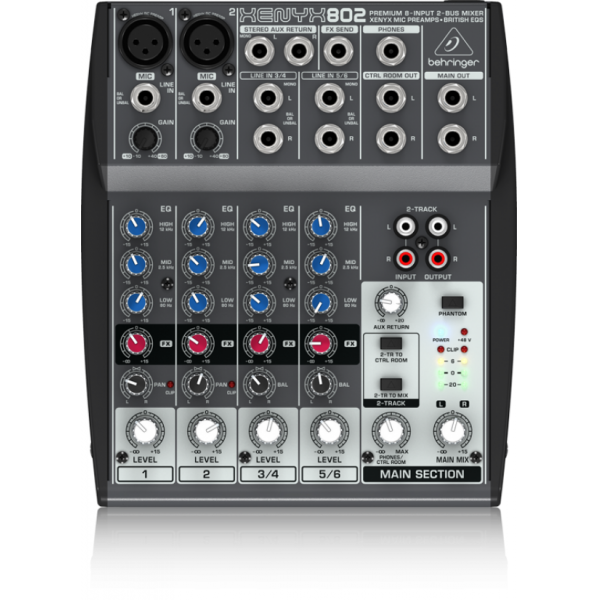 iڍ F BEHRINGER(xK[)/PA~LT[/802 XENYX