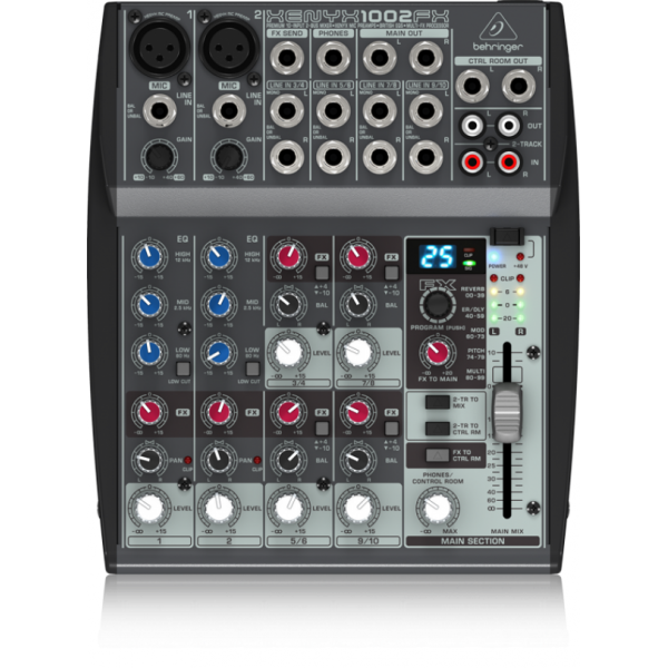 【美品】BEHRINGER ベリンガー XENYX1002 ミキサー 音響機材