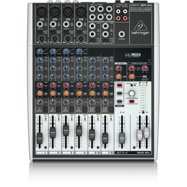 iڍ F BEHRINGER(xK[)/PA~LT[/1204USB XENYX(USBI[fBIC^[tF[X)