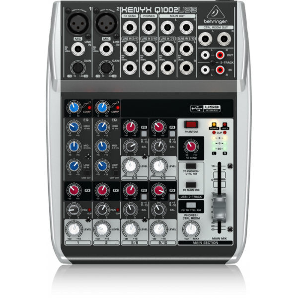 iڍ F BEHRINGER(xK[)/PA~LT[/Q1002USB XENYX(USBI[fBIC^[tF[X)