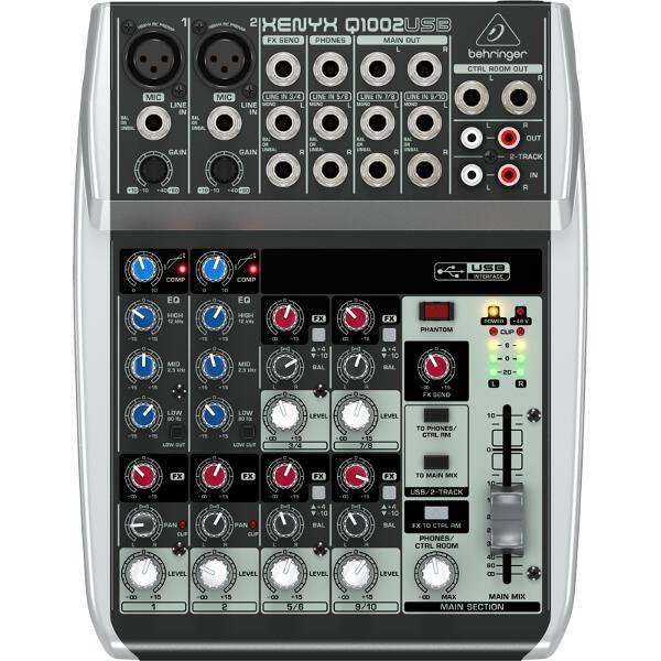 BEHRINGER(ベリンガー)/PAミキサー/Q1202USB XENYX(エフェクター