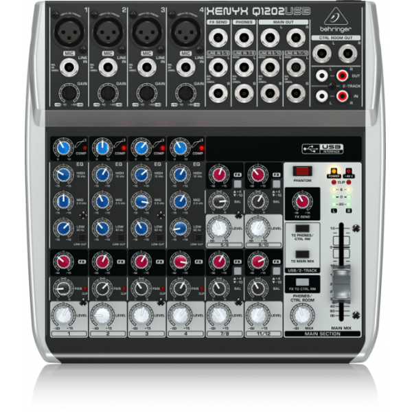 iڍ F BEHRINGER(xK[)/PA~LT[/Q1202USB XENYX(GtFN^[EUSBI[fBIC^[tF[X)