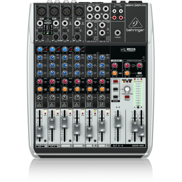 iڍ F BEHRINGER(xK[)/PA~LT[/Q1204USB XENYX(USBI[fBIC^[tF[X)