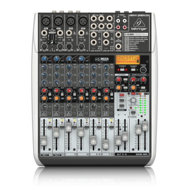 iڍ F BEHRINGER(xK[)/PA~LT[/QX1204USB XENYX(GtFN^[EUSBI[fBIC^[tF[X)