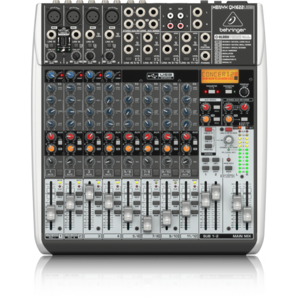 iڍ F BEHRINGER(xK[)/PA~LT[/QX1622USB XENYX(GtFN^[EUSBI[fBIC^[tF[X)