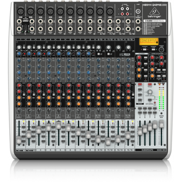 iڍ F BEHRINGER(xK[)/PA~LT[/QX2442USB XENYX(GtFN^[EUSBI[fBIC^[tF[X)