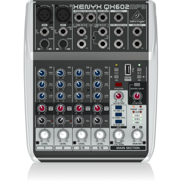 iڍ F BEHRINGER(xK[)/PA~LT[/QX602MP3 XENYX(o[uEfBCEUSBĐ@\)