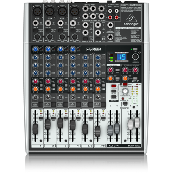 iڍ F BEHRINGER(xK[)/PA~LT[/X1204USB XENYX(GtFN^[EUSBI[fBIC^[tF[X)