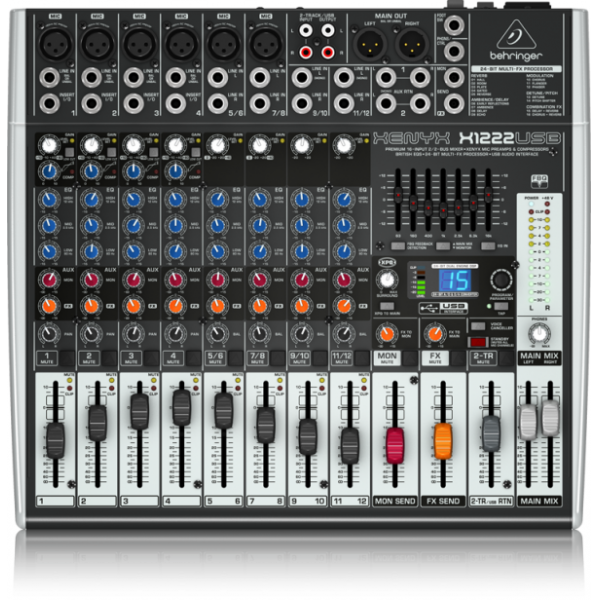 XENYX　BEHRINGER　ベリンガー　X1222USB(PA機器)-