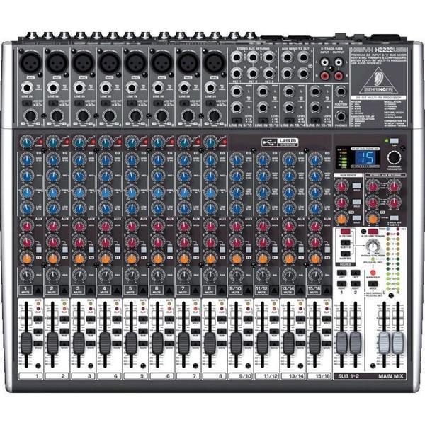 Behringer XENYX X2222USB ミキサー