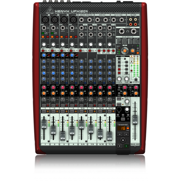 iڍ F BEHRINGER(xK[)/PA~LT[/UFX1204 XENYX(GtFN^[E}`gbN^@\EUSBI[fBIC^[tF[X)