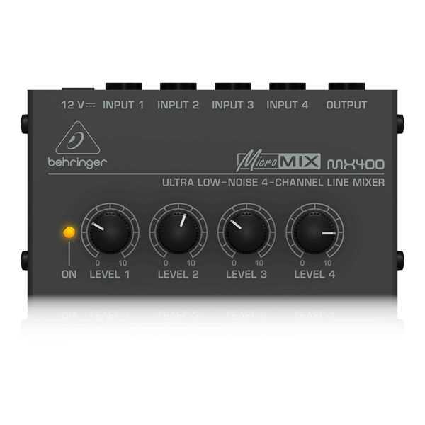次回入荷時期未定。ご予約受付中！】BEHRINGER(ベリンガー)/PAミキサー