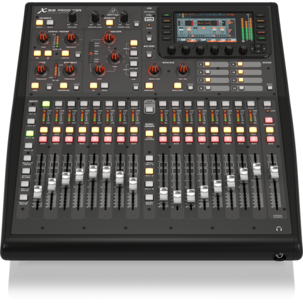 Behringer ベリンガー デジタルpaミキサー X32 Producer ライブハウス スタジオ向け エフェクター内蔵 Dj機材アナログレコード専門店otairecord