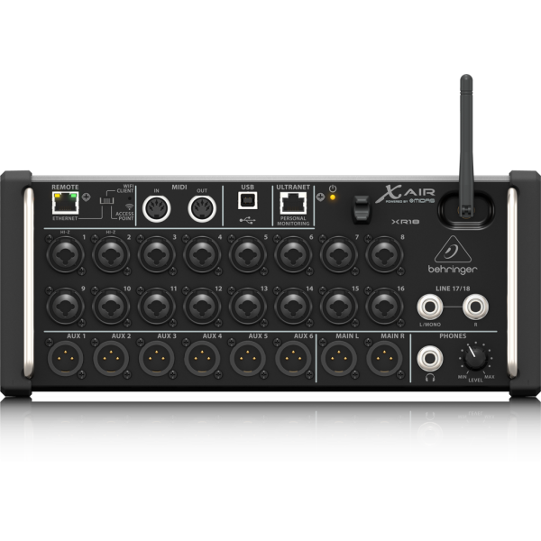 iڍ F BEHRINGER(xK[)/fW^PA~LT[/XR18 X AIR(CunEXEX^WI)(CAXRg[)(GtFN^[)