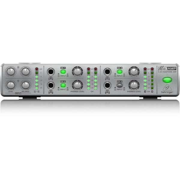 未使用 未開封品 BEHRINGER AMP800 ヘッドフォンアンプ