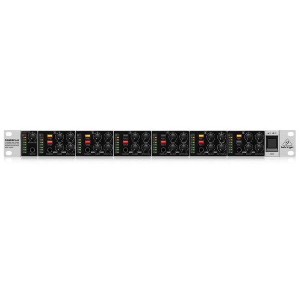 BEHRINGER(ベリンガー)/ヘッドフォンアンプ/HA6000 POWERPLAY(ラック