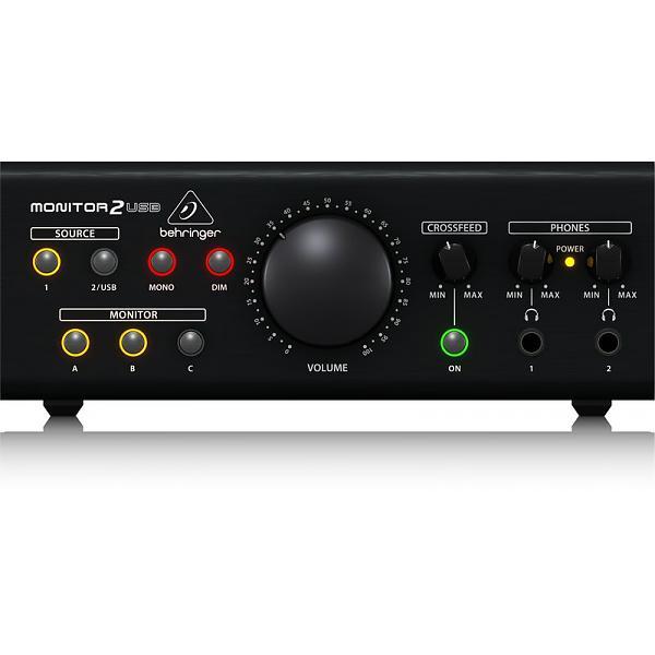BEHRINGER MONITOR2USB(オヤイデ製電源ケーブル付き) 次回入荷未定。ご予約受付中！】BEHRINGER(ベリンガー)/オーディオ