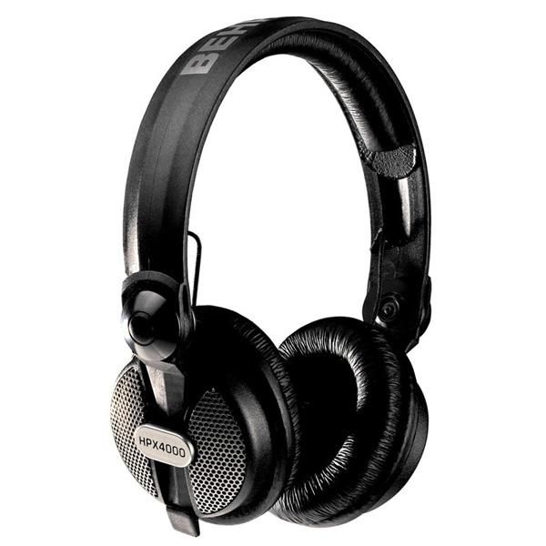 数回使用　べリンガー HPX4000 即納可能！】BEHRINGER(ベリンガー)/ヘッドフォン/HPX4000 -DJ機材