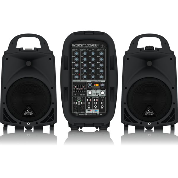 iڍ F BEHRINGER(xK[)/|[^uPAVXe/PPA500BT EUROPORT(~LT[)(fW^CXULMEBluetoothΉ)