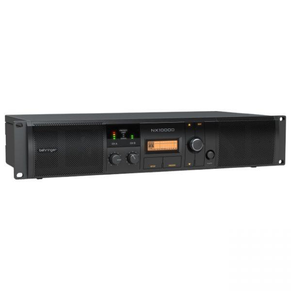 BEHRINGER パワーアンプ iNUKE NU1000 ベリンガー Behringer | Product | NU1000
