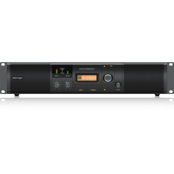 BEHRINGER ベリンガー EP1500 パワーアンプ 2x700W(2Ω③ - アンプ BEHRINGER ベリンガー EP1500 パワーアンプ 2x700W(2Ω③ - アンプ