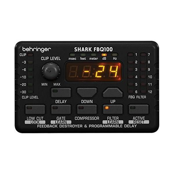 BEHRINGER(ベリンガー)/フィードバックサプレッサ/FBQ100 SHARK