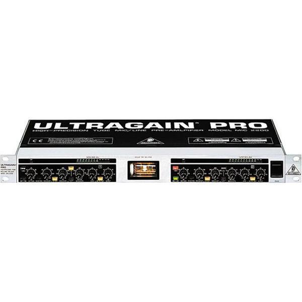 Amazon.com: Behringer Ultragain Pro MIC2200 V2 2-Channel