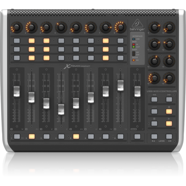 BEHRINGER X-TOUCH イーサネットUSB MIDIインターフェース