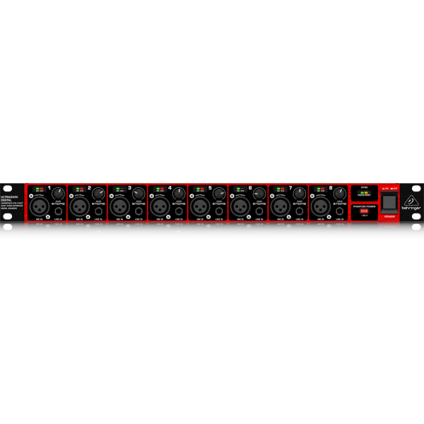 iڍ F y׎zBEHRINGER(xK[)/PCR[fBOVXe/ADA8200 ULTRAGAIN DIGITAL(CunEXEX^WI)