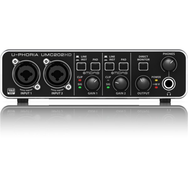 behringer UMC202HD  オーディオインターフェース　格安