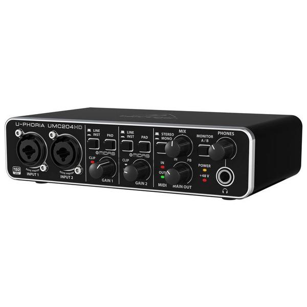 behringer U-PHORIA UMC204HD