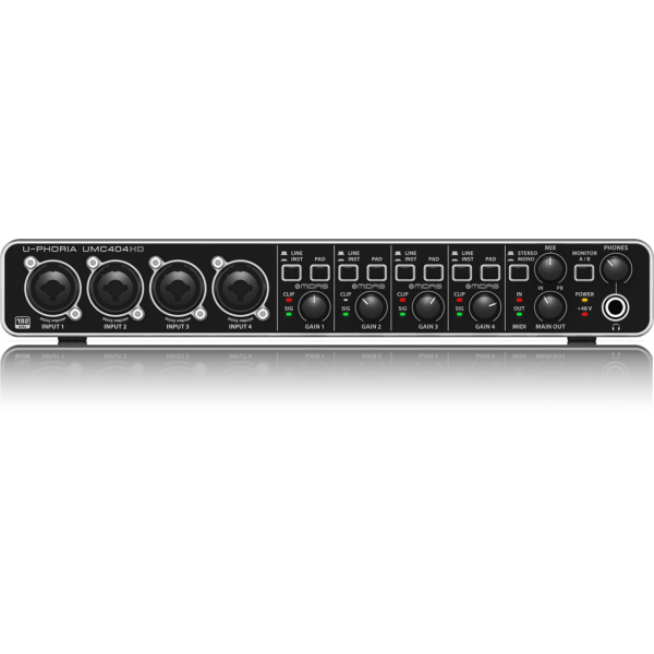 BEHRINGER UMC404HD オーディオインターフェイス