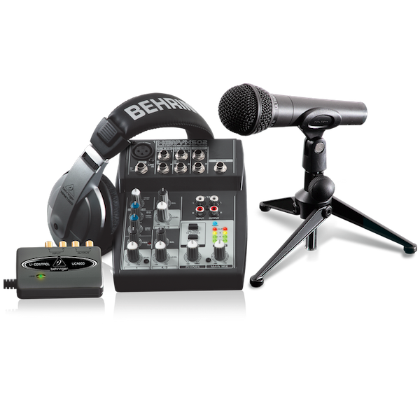 iڍ F BEHRINGER(xK[)/PCzMZbg/PODCASTUDIO USB