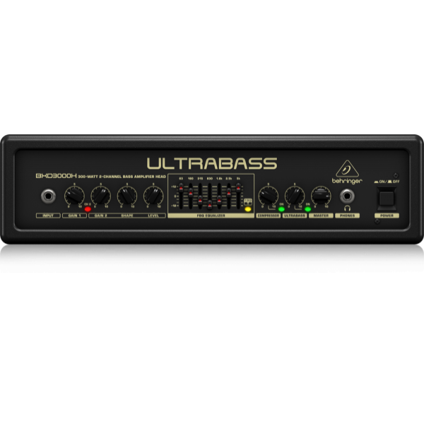 iڍ F BEHRINGER(xK[)/x[XAvwbh/BXD3000H ULTRABASS