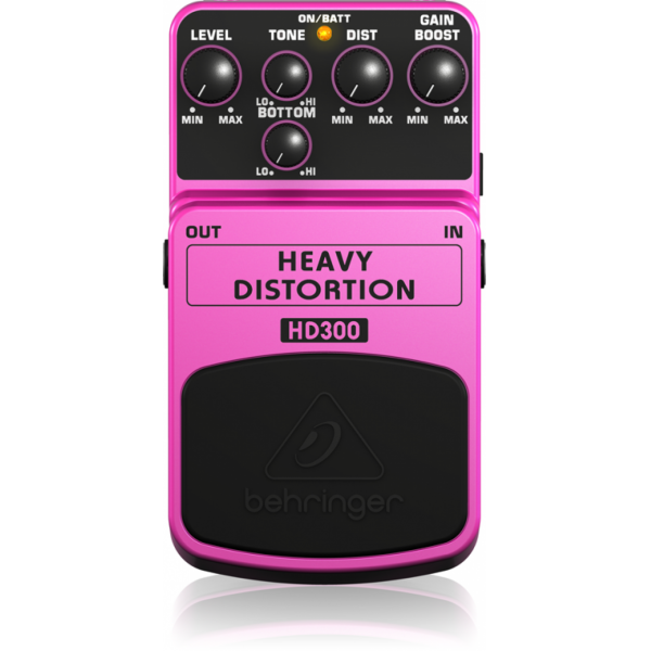 iڍ F BEHRINGER(xK[)/M^[GtFN^[/HD300 HEAVY DISTORTION(fBXg[V)